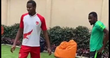 شاهد.. مباراة خماسية فى منزل جيرالدو بحضور جونيور أجاى