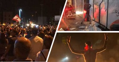 محلل لبنانى: إجراءات حكومة حسان دياب متأخرة فى مواجهة الاحتجاجات