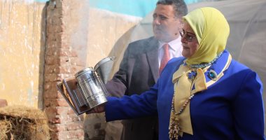 صور.. محافظ كفر الشيخ ووكيل التعليم يشيدان بإبداعات المدارس فى عصر كورونا