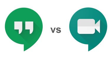 لو هتعمل فيديو كول.. إيه الفرق بين Google Meet وHangouts