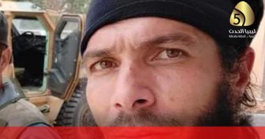 مقتل الداعشى السورى "أبو يعرب" فى غارة لسلاح الجو الليبى غرب مدينة سرت