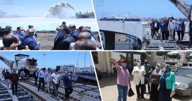 صور.. الإسكندرية تبدأ تنفيذ توجيهات الرئيس لاستكمال محور 54.. لجان لحصر الأهالى والأسر بنجع "أسو" و"الألومينوم".. 300 منزل مطلة على ترعة النوبارية ومصنفة أماكن خطرة.. والميناء يؤكد: سينهى الأزمة المرورية غربا