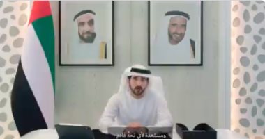 حمدان بن راشد: 88% نسبة رضاء المجتمع عن إجراءات مكافحة فيروس كورونا