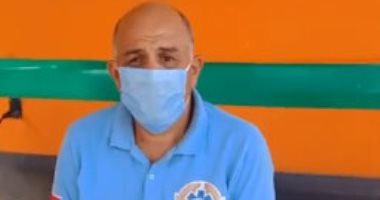سائق بإسعاف أسيوط تبرع بالبلازما بعد تعافيه من كورونا لإنقاذ مريض.. فيديو
