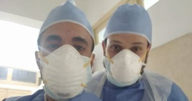 الجيش الأبيض.. وائل وعبدالله فنيان تحاليل بعزل المدينة الجامعية بالمنصورة