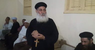 نقل راعى دير القديسين بالأقصر بعد إصابته بكورونا إلى مستشفى العديسات للعزل