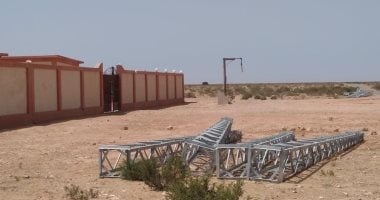 محافظ مطروح : استمرار الأعمال والمشروعات التنموية فى 5 قرى بالمحافظة 