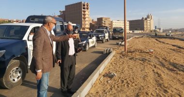 محافظ القليوبية يتفقد منطقة محور ربط مصر الجديدة بطريق شبرا بنها الحر