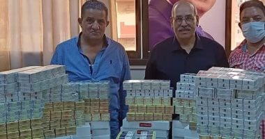 ضبط تاجر لتجميعة 10 آلاف علبة سجائر بغرض التربح ببنى سويف وتحرير 30 محضرا