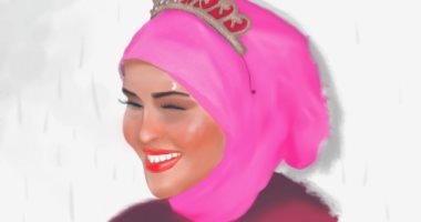 قارئ يشارك برسومات فنية وبورتريه تبرز موهبته فى الرسم