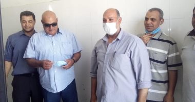 رئيس مدينة الحسنة بسيناء الجديد يزور قرية بغداد ويستمع لشكاوى الأهالى.. صور
