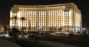 ميدان التحرير ليلًا.. متحف عالمى مفتوح بأضواء مبهرة