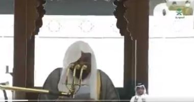 دعاء الشيخ عبد الله الجهمى من المسجد الحرام اليوم.. فيديو