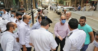 حملة مكبرة لرفع الإشغالات بشوارع سمنود