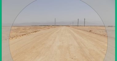 تنفيذ مشروعات طرق لربط تجمعى وادى ميعر والشيخ موسى بمدينة طور سيناء