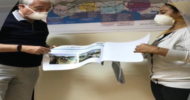 محافظ جنوب سيناء يناقش تنمية مدينة شرم الشيخ