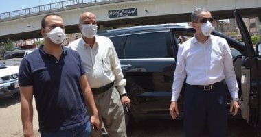محافظ الغربية: سحب 29 رخصة قيادة بسبب الكمامة.. غلق وتشميع محلين وضبط نباشين 