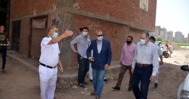 محافظ القليوبية يتفقد مقلب القمامة الوسيط ببنها ويطالب بإزالة التراكمات