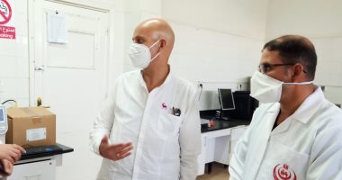 جولة لوكيل صحة الشرقية على مستشفيات الصالحية الجديدة والقرين المركزية