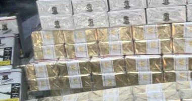 ضبط 42 ألفا و 50 علبة سجائر فى حملة لمديرية تموين الغربية