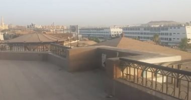 شاهد كورنيش النيل بمدينة أسوان قبل بدء حظر الحركة.. فيديو