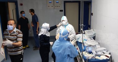 صور .. نجاح ثانى عملية ولادة قيصرية لأم مصابة بكورونا بمستشفى قها للحجر الصحى