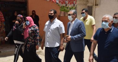نائب محافظ الغربية: تطوير مساكن السلام بـ840 ألف جنيه ورفع البنية التحتية لعشوائيات طنطا