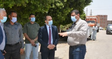 نائب محافظ سوهاج يتفقد المشروعات بجرجا بتكلفة 85.6 مليون جنيه