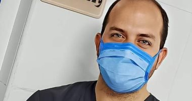 مستشفى قها يشكر الطبيب أحمد سامى لإنقاذه حالتى ولادة طارئة مصابتين بكورونا