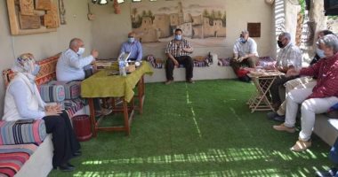 تحويل 159 فدانا بالوادى الجديد من الرى بالغمر إلى الرى الحديث
