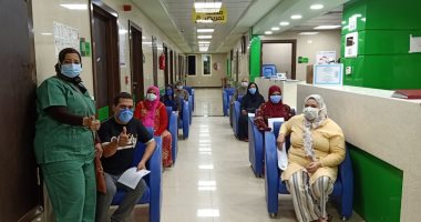 ارتفاع حصيلة المتعافين من كورونا بمستشفى إسنا للعزل الصحى لـ 630 حالة 