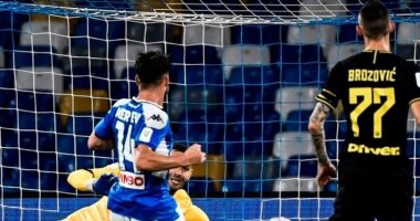 نابولى ضد الانتر.. التعادل 1 - 1 يحسم الشوط الأول من موقعة كأس إيطاليا