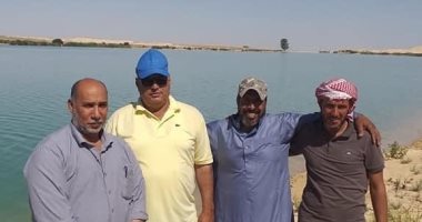 رئيس مدينة الحسنة بسيناء يتفقد السدود والآبار ويستمع لشكاوى المزارعين
