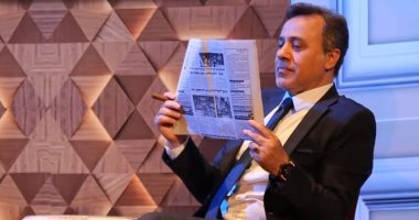 إيهاب فهمي بطلا لمسرحية "المغفلة" لتشيكوف ضمن مبادرة (اضحك وفكر واعرف)