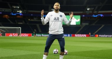 نيمار يعود إلى باريس سان جيرمان اليوم استعداداً لدوري أبطال أوروبا