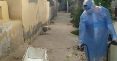 ومن الحزن ما قتل .. وفاة شخص أثناء تشييع جنازة متوفى بكورونا فى المحلة