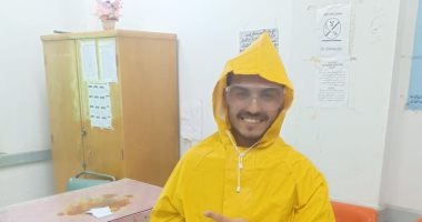 الجيش الأبيض.. "محمد" مراقب صحى بالإدارة الصحية بشربين في مواجهة كورونا