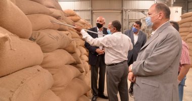 محافظ أسيوط: توريد 174 ألف و316 طن قمح بالصوامع ومراكز التجميع حتى اليوم
