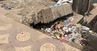 اضبط مخالفة .. الإهمال يضرب كورنيش النيل فى زفتى بالغربية .. صور 