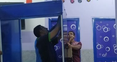 صاحب مبادرة تصنيع بوابات تعقيم بالأقصر يعلن فوزهم ضمن أفضل 10 مبادرات بمصر