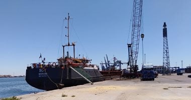 تسجيل دخول وخروج 20 سفينة إجمالى الحركة الملاحية بموانئ بورسعيد اليوم