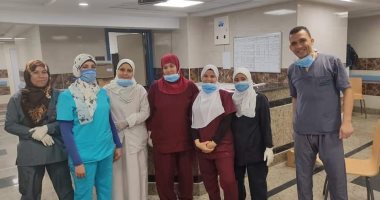 مستشفى قها للحجر الصحى: أطقم التمريض أبطال لايعرفون المستحيل