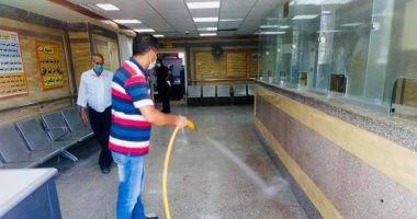 صور .. حملات تطهير وتعقيم وفض الأسواق الأسبوعية بمراكز ومدن كفر الشيخ