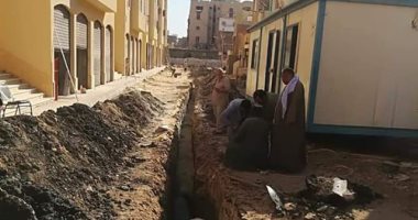 تطوير العشوائيات بالمنيا: انتهاء تنفيذ أعمال المرافق بمدينة العمال