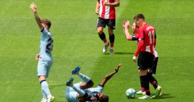 أتلتيكو مدريد يتعادل 1-1 ضد بيلباو فى الشوط الأول بالدوري الإسباني