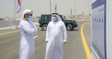 حمدان بن محمد بن راشد يعلن تطوير طريق "دبى – العين" بتكلفة مليارى درهم