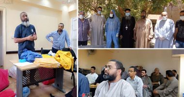 يوميات فريق إكرام ضحايا كورونا بالأقصر.. على عبود مؤسس المبادرة: شاركنا فى غسل وتكفين العديد من الحالات × شهرين.. أم إسلام وفريقها يشرفن على تغسيل السيدات المتوفيات.. ويؤكد: المتوفى بالفيروس لا ينقل العدوى