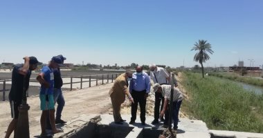 رئيس شركة مياه القناة يشدد على الإلتزام بالجداول الزمنية للمشروعات 