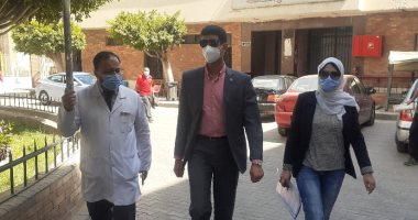نائبا محافظ القليوبية يتابعان الخدمات الطبية المقدمة لمصابى فيروس كورونا..صور