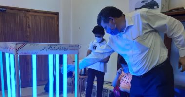 رئيس جامعة الزقازيق يشيد بابتكارات طلاب جامعة الطفل لمواجهة جائحة كورونا